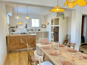 Maison individuelle 100 m2, jardin et parking privé